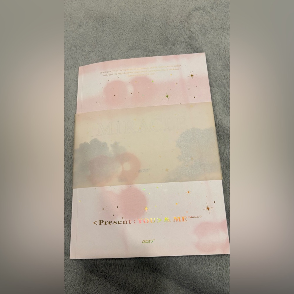 GOT7 Present: YOU & ME Album VERSION : « MIRACLE »